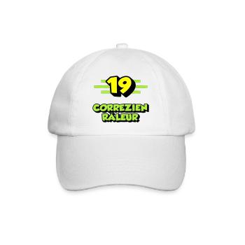 Complaining Correzien - Baseball Cap - white/white - Front