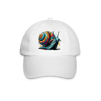 Escargot - Casquette classique - blanc/blanc - Devant