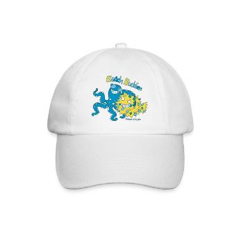 Beach Buddies - Baseball Cap - white/white - Front