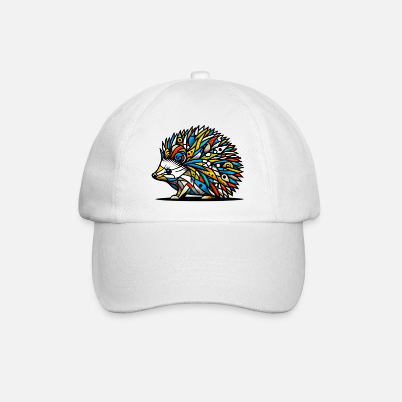 Hérisson - Casquette classique - blanc/blanc