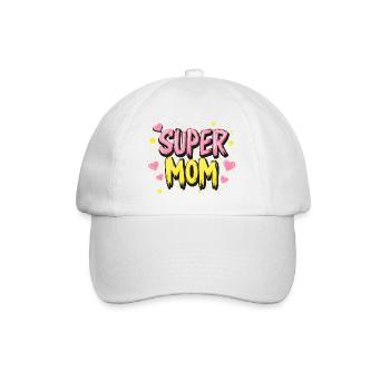 GIFT FOR MOM - Baseball Cap - white/white - Front