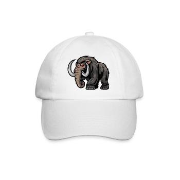 Mammut Bande dessinée - Casquette classique - blanc/blanc - Devant