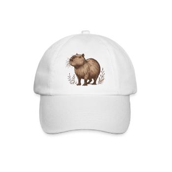 Capybara - Casquette classique - blanc/blanc - Devant