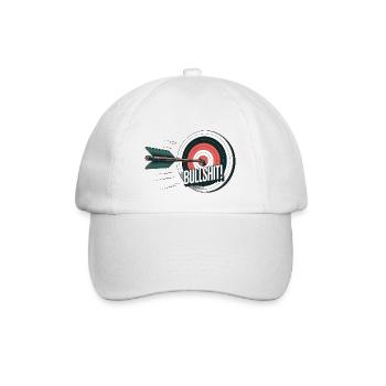 A BOW AND ARROW - Baseball Cap - white/white - Front