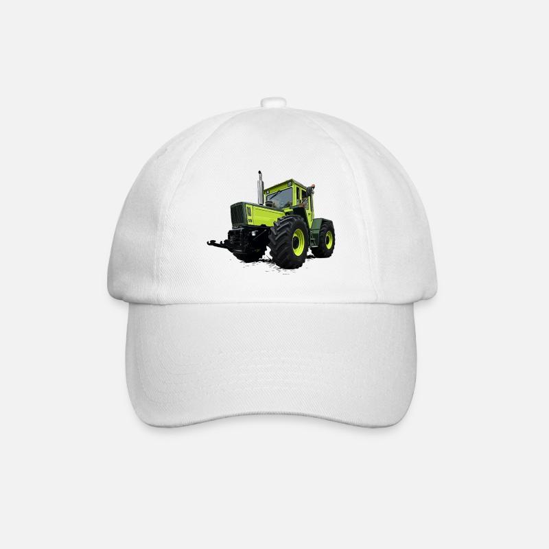 Géant vert des champs - Casquette classique - blanc/blanc