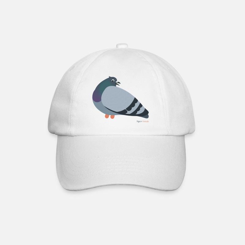 Pigeons pigeons - Casquette classique - blanc/blanc