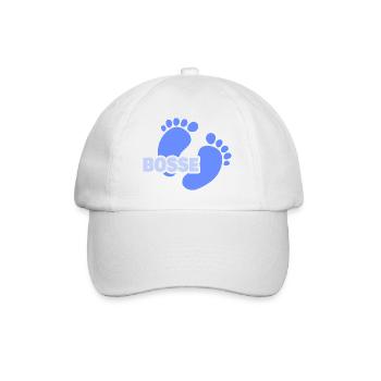 Patrons - Casquette classique - blanc/blanc - Devant