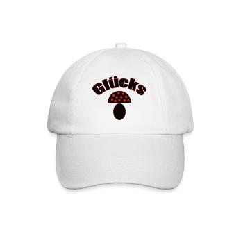 Lucky Guy - Modern Talisman & Lucky - Baseball Cap - white/white - Front