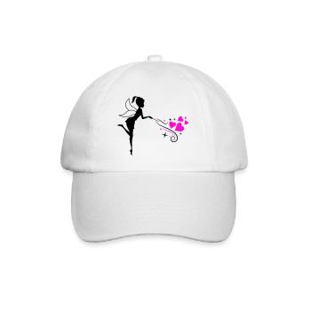 Fairy Elf Spell - Baseball Cap - white/white - Front