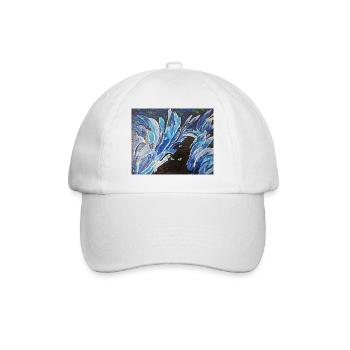Yeux de glace - Casquette classique - blanc/blanc - Devant
