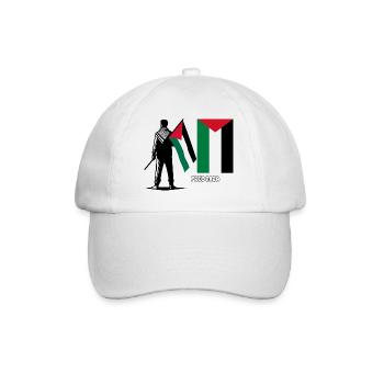 Abstract Sluette Colorful Blocks - Baseball Cap - white/white - Front