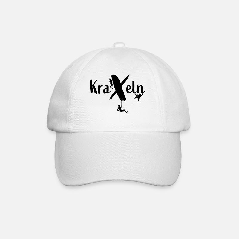 grimper - Casquette classique - blanc/blanc