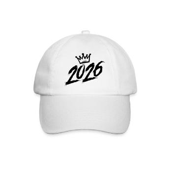 2026 Krone - Baseball Cap - white/white - Front