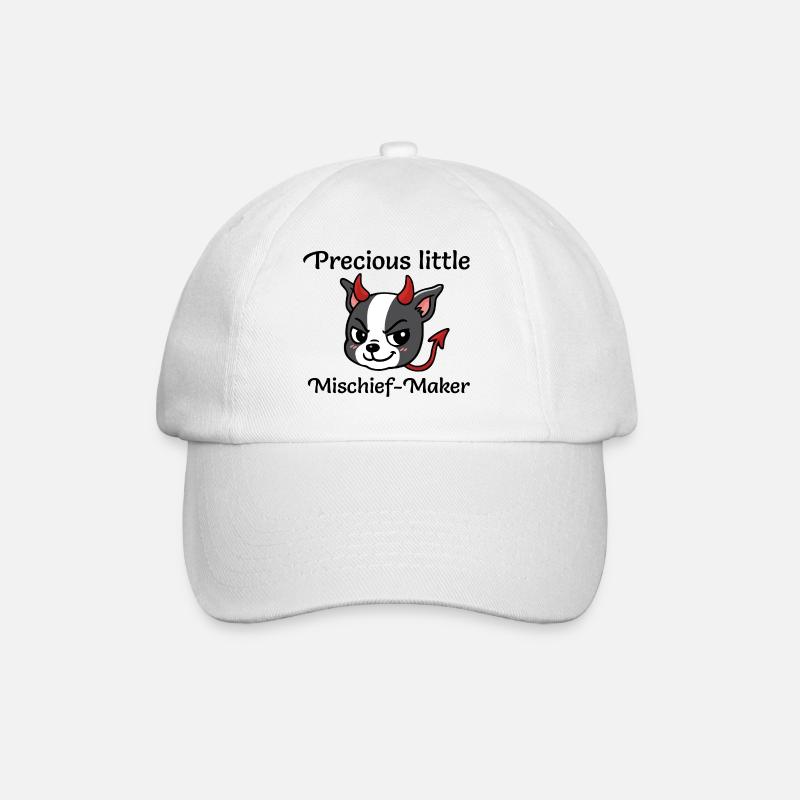 Petit Précieux Faiseur de Mauvais Caractères - Casquette classique - blanc/blanc