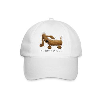 Funny Dachshund Dachshund Sayings Gift - Baseball Cap - white/white - Front