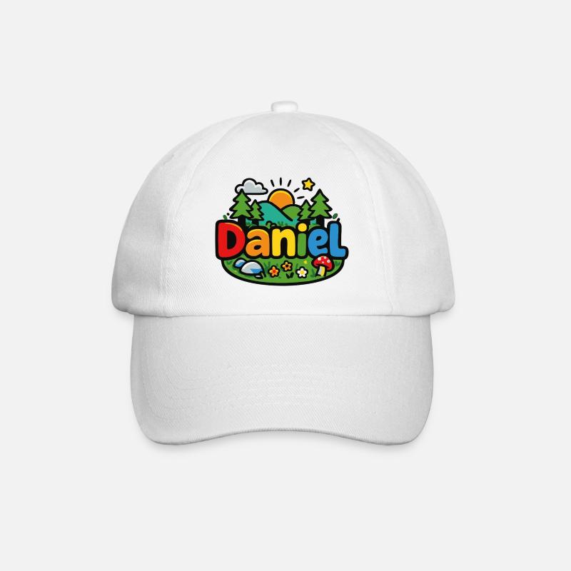 Daniel - Casquette classique - blanc/blanc