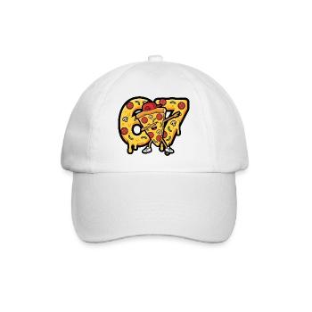 Pizza Dabbing 67 Slice Hugger - Casquette classique - blanc/blanc - Devant