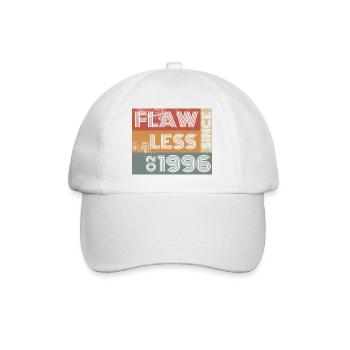 30th Birthday Flawless since 02/1996 - Baseball Cap - white/white - Front