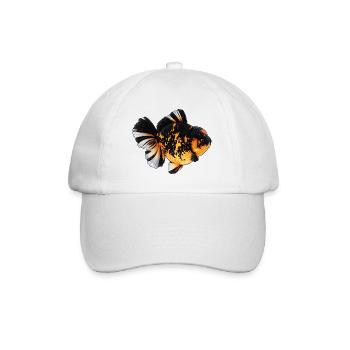 Fire Jumbo Tiger HQ Oranda Goldfish - Casquette classique - blanc/blanc - Devant