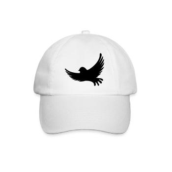 Bird Vogel - Casquette classique - blanc/blanc - Devant