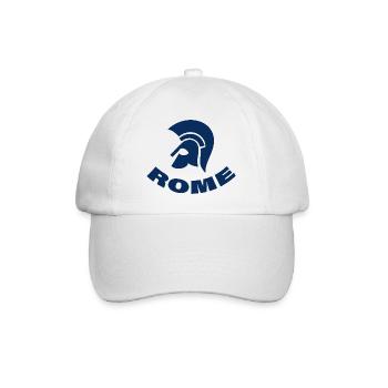 Rome - Casquette classique - blanc/blanc - Devant