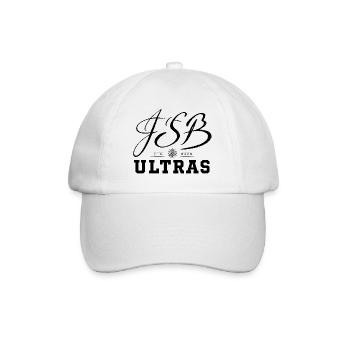 Bach Ultras - Casquette classique - blanc/blanc - Devant