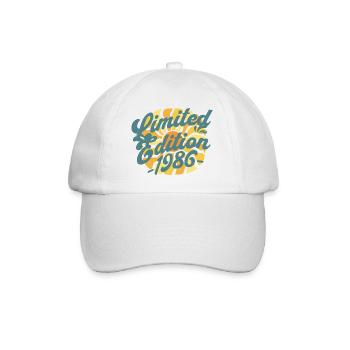 Édition limitée anniversaire 1986 - Casquette classique - blanc/blanc - Devant