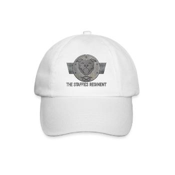 The staffies regiment - 133 - Casquette classique - blanc/blanc - Devant