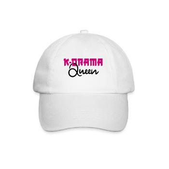 K-Drama Queen - Casquette classique - blanc/blanc - Devant