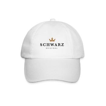 Noir - Casquette classique - blanc/blanc - Devant