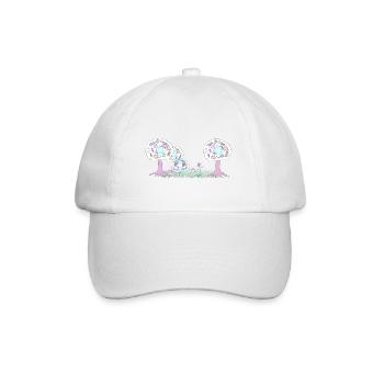 Cellule végétale Biologie Nature - Casquette classique - blanc/blanc - Devant
