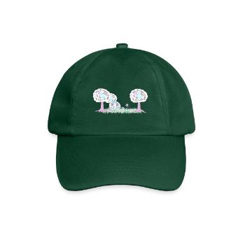 Cellule végétale Biologie Nature - Casquette classique - vert bouteille - Devant