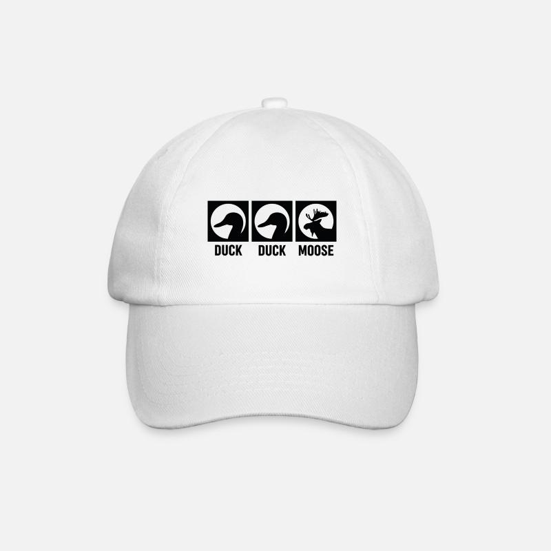 Canard Canard Orignal - Casquette classique - blanc/blanc