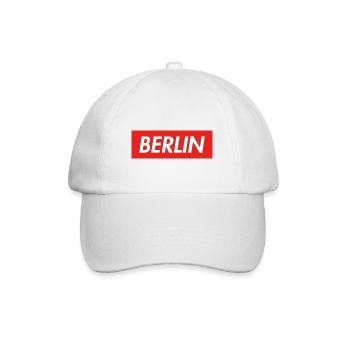 BERLIN - Baseball Cap - white/white - Front