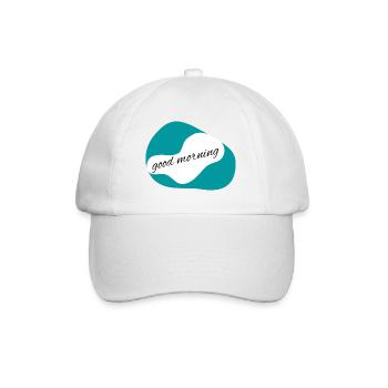 vêtements et accessoires - Casquette classique - blanc/blanc - Devant