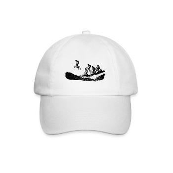 bmx - Casquette classique - blanc/blanc - Devant