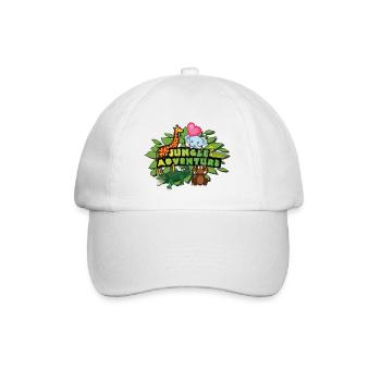 Aventures jungle - Casquette classique - blanc/blanc - Devant