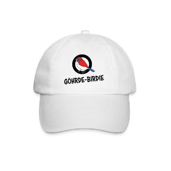 Göhrde Birdie bunt - Baseballkappe - Weiß/Weiß - Vorne