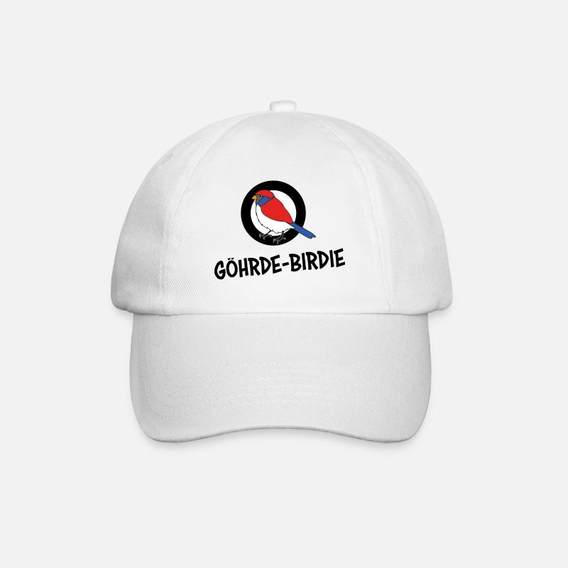 Göhrde Birdie bunt - Baseballkappe - Weiß/Weiß