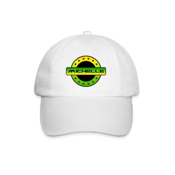 MICHELLE. MY NAME IS MICHELLE. SAMER BRASIL - Baseball Cap - white/white - Front