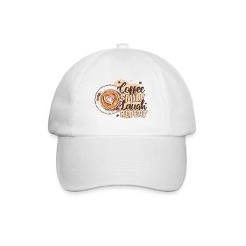 Café, Amateur De Café, Tasse À Caféine, Boisson - Casquette classique - blanc/blanc - Devant