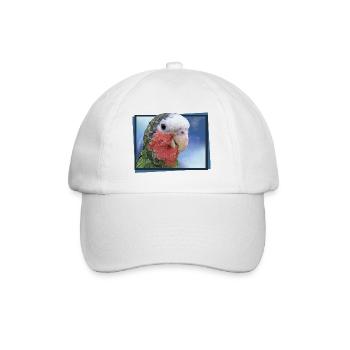 The Cuban Amazon - Baseball Cap - white/white - Front