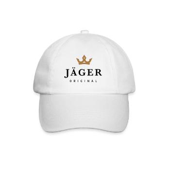 Hunter - Baseball Cap - white/white - Front