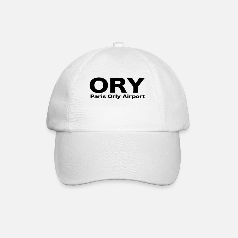 Ory - Baseball Cap - white/white
