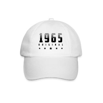| changeable de couleur Original 1965 Année de naissance - Casquette classique - blanc/blanc - Devant