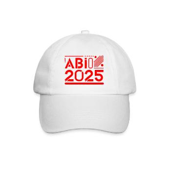 Abi 2025 - Baseball Cap - white/white - Front