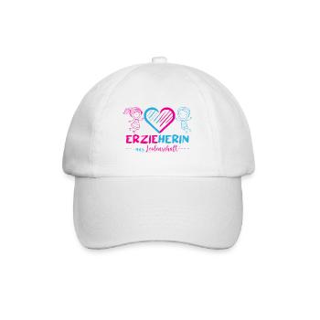 Kindergarten Kindergarten Profession Kindergarten Teacher - Baseball Cap - white/white - Front
