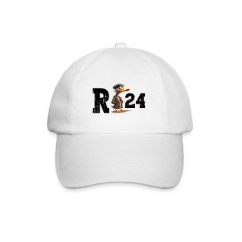 Pension 2024 Canard Retraité Retraité Drôle - Casquette classique - blanc/blanc - Devant