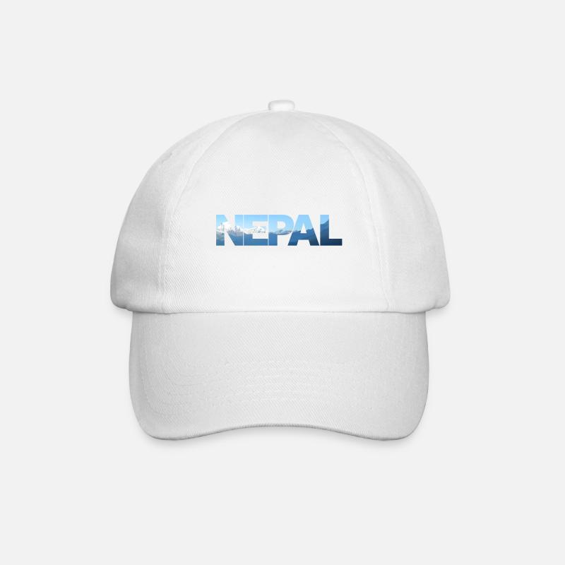 Népal - Casquette classique - blanc/blanc