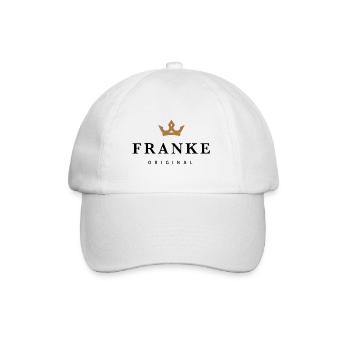 Frank - Baseball Cap - white/white - Front